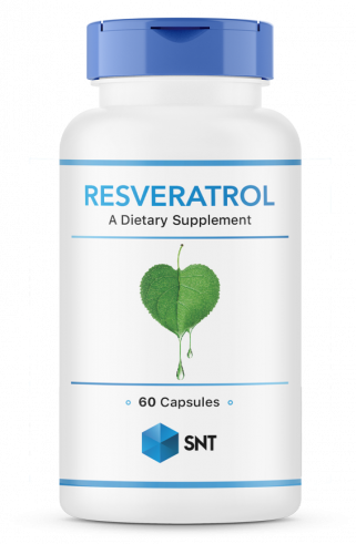 SNT Resveratrol, Ресвератрол, 60 капсул