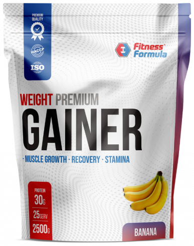 Fitness Formula Weight Gainer Premium, 2500 грамм