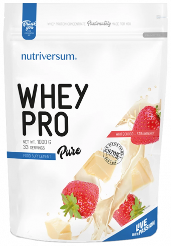 Nutriversum Pure Whey Pro