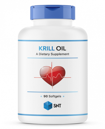 SNT Krill Oil, 90 капсул