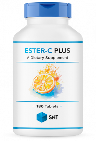 SNT Ester C Plus 1000 mg, 180 таблеток