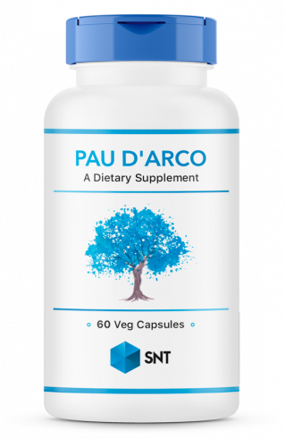 SNT Pau D'Arco, 60 капсул