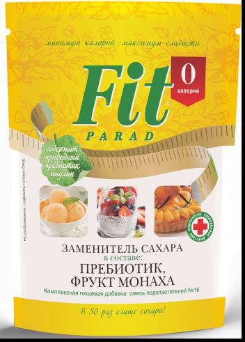 FitParad ФитПарад № 16 дойпак, 200 гр