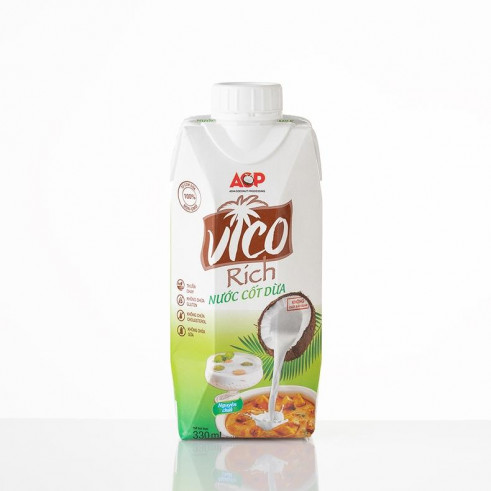 ACP Кокосовое молоко 17-19%, 330 мл