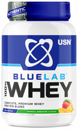 USN BlueLab 100% Whey, 908 грамм