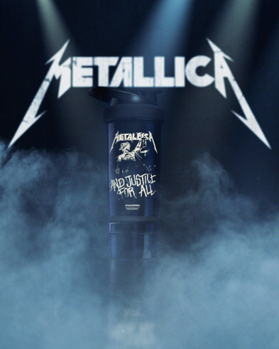 SmartShake Шейкер Revive Metallica, 750 мл