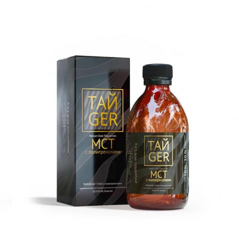 ТАЙGER MCT с полипренолами, 250 мл