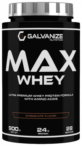 Galvanize Max Whey, Макс Вей, 900 грамм