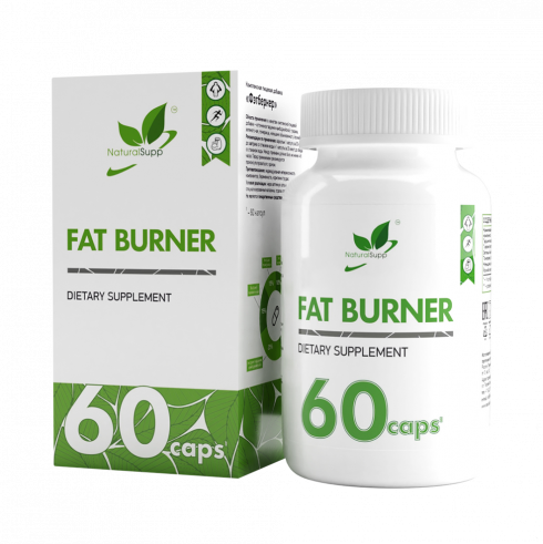 Natural Supp Fat Burner, 60 капсул