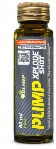 Olimp Sport Nutrition Pump Xplode Shot, 60 мл