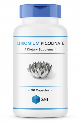 SNT Chromium Picolinate 200 mg, 90 капсул