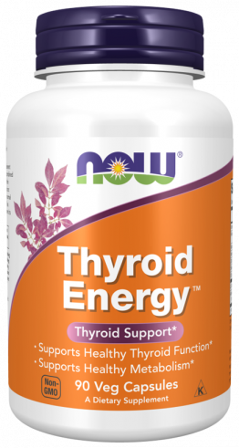 NOW Thyroid Energy, 90 капсул