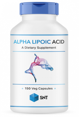 SNT Alpha Lipoic Acid 600 mg, 150 капсул