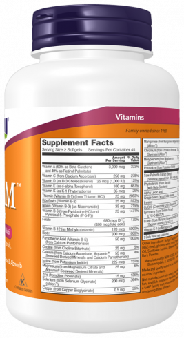 NOW Adam Superior Mens Multi, 90 капсул