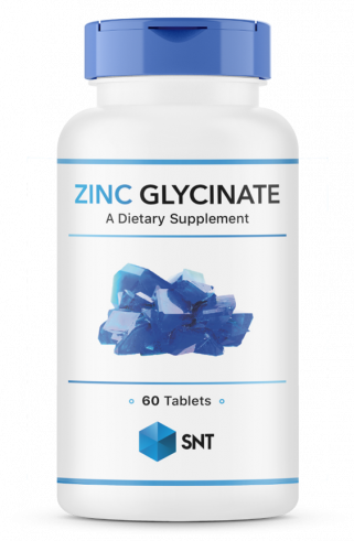 SNT Zinc Glycinate 50 mg, 60 таблеток