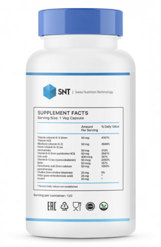 SNT B-50, 120 капсул