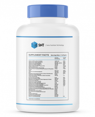 SNT Lady's Multi, 90 капсул