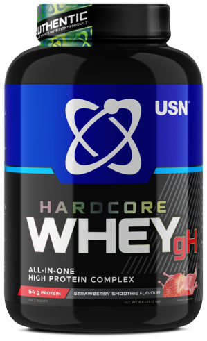 USN Hardcore Whey GH, 2000 грамм