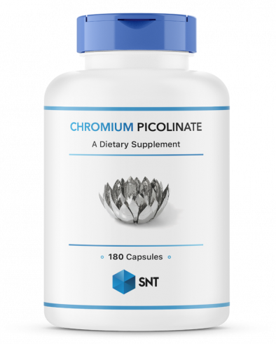 SNT Chromium Picolinate 200 mg, 180 капсул