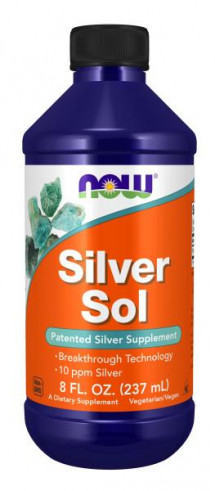 NOW Silver Sol, 237 мл
