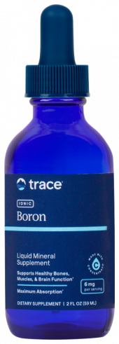 Trace Minerals Ionic Boron 6 mg, 59 мл