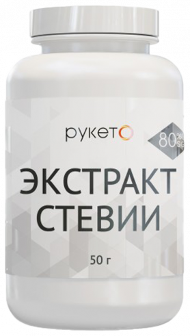 ДТК фарм Экстракт стевии, 50 грамм