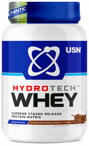 USN HydroTech Whey Protein, 900 грамм