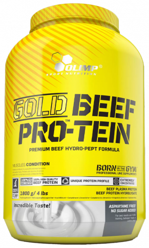 Olimp Sport Nutrition Gold Beef Pro-Tein, 1800 грамм