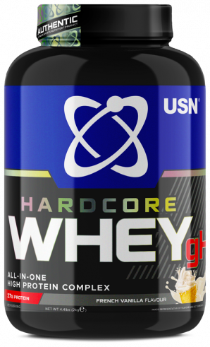USN Hardcore Whey GH, 2000 грамм