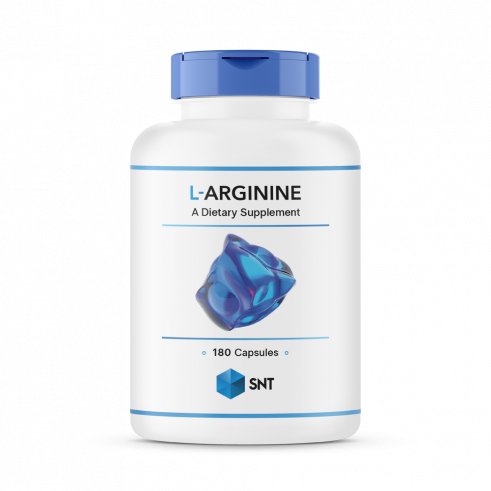 SNT L-Arginine, Л-Аргинин, 180 капсул