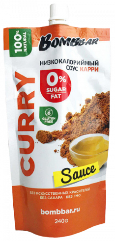 Bombbar Низкокалорийный соус, 240 грамм