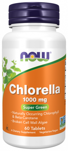 NOW Chlorella 1000 mg