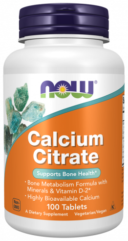 NOW Calcium Citrate