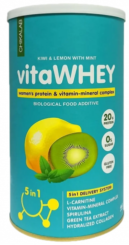 Chikalab VitaWhey, 462 грамм