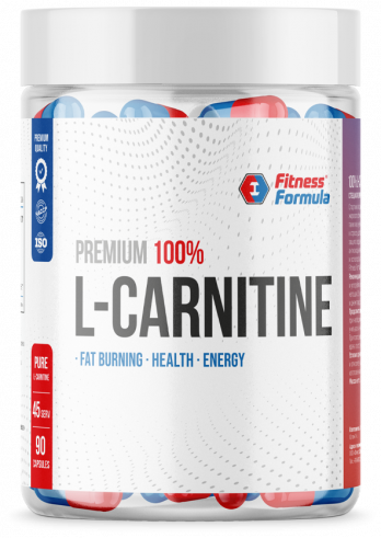 Fitness Formula L-Carnitine, 90 капсул