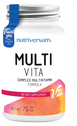 Nutriversum Vita Multi Vita, 120 таблеток