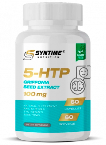 Syntime Nutrition 5-HTP, 60 капсул