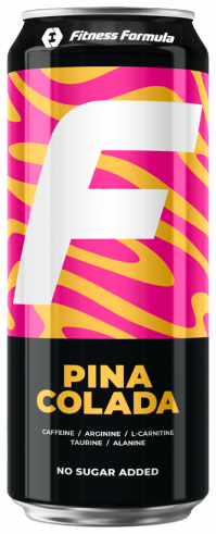 Fitness Formula Напиток тонизирующий газированный F, 450 мл