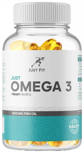 Just Fit Just Omega-3, 90 капсул