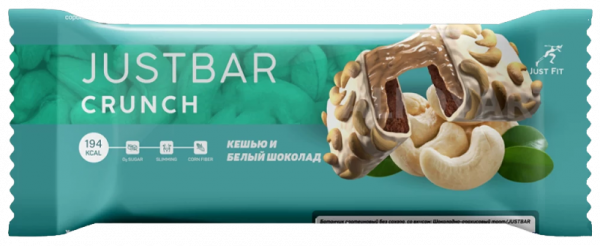 Just Fit Just Bar Crunch, 60 грамм
