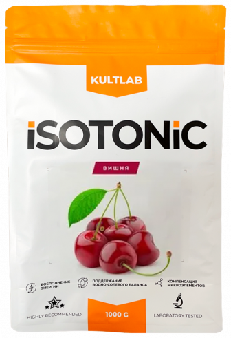 Kultlab Isotonic, Изотоник, 1000 грамм