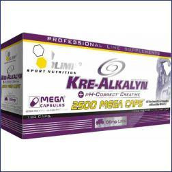 Olimp Sport Nutrition Kre-Alkalyn 2500 Mega Caps, 120 капс