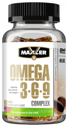 Maxler Omega 3-6-9 Complex, 90 капс