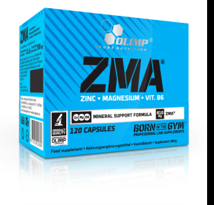 Olimp Sport Nutrition ZMA, 120 капс