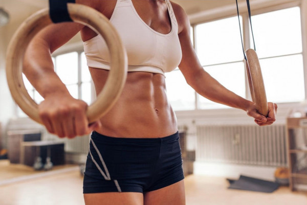 HVAT Гимнастические кольца