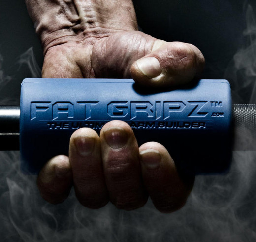 HVAT Расширители грифа Fat Gripz 55*125 мм