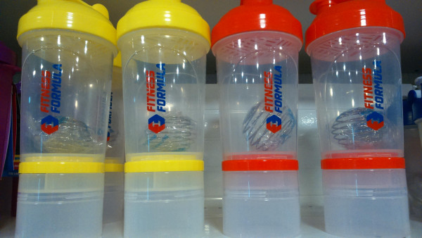 Fitness Formula Шейкер 3 в 1, 500 мл.