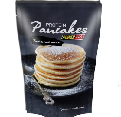POWER PRO Protein Pancakes, 600 г