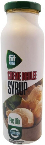 Fit Active Сироп с пребиотиком и стевией, 300 г