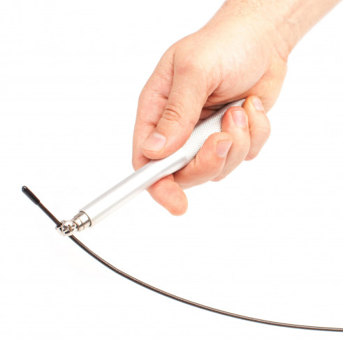 HVAT Скоростная скакалка металлические ручки